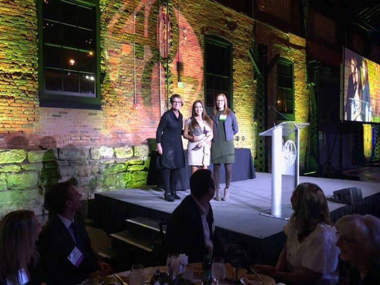 Tori Nook honored for “The top 40 Under 40” award