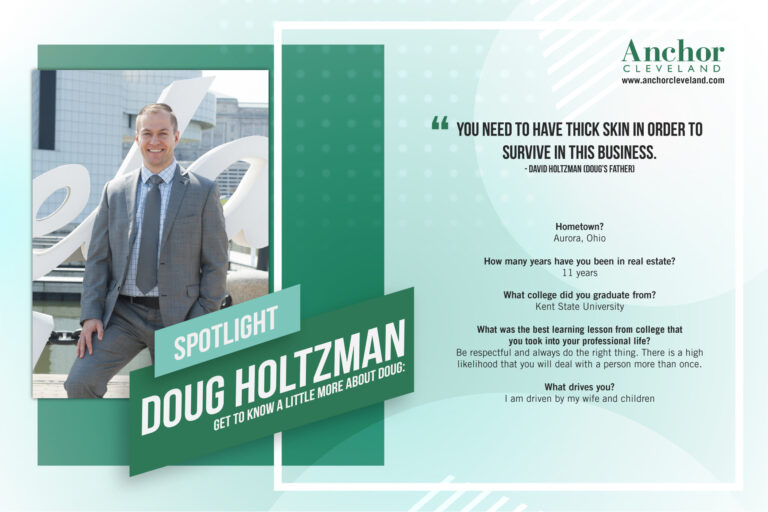 Team Spotlight on Doug Holtzman