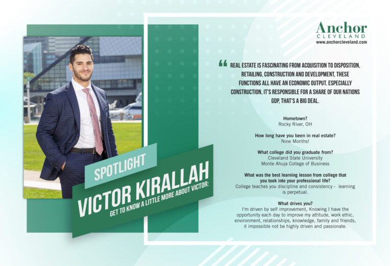 Team Spotlight on Victor Kirallah