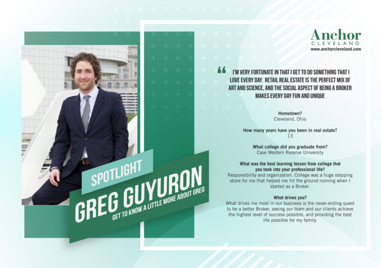 Team Spotlight on Greg Guyuron