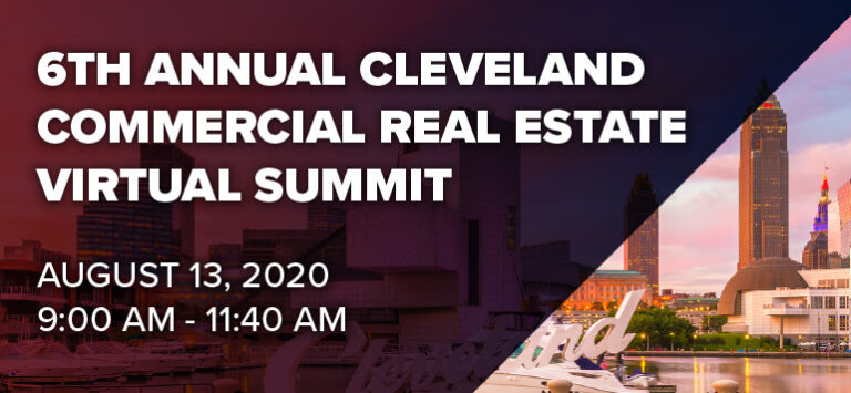 August 13, 2020 – Cleveland Commercial Real Estate Summit