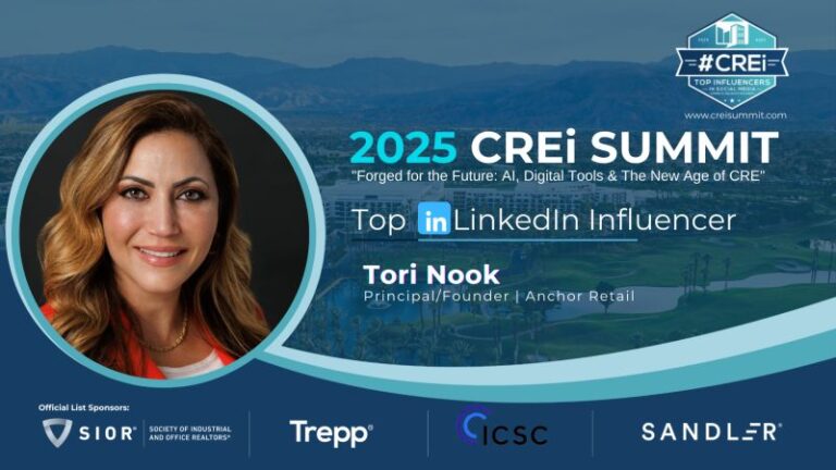 CREi Summit Recognizes Tori Nook