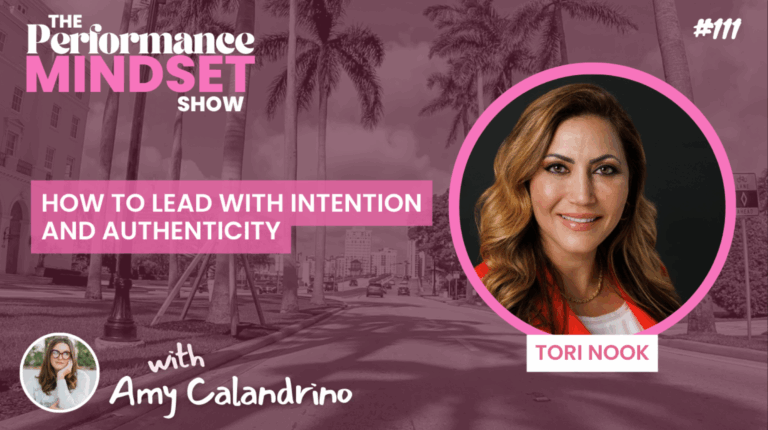 How to Lead with Intention and Authenticity with Tori Nook