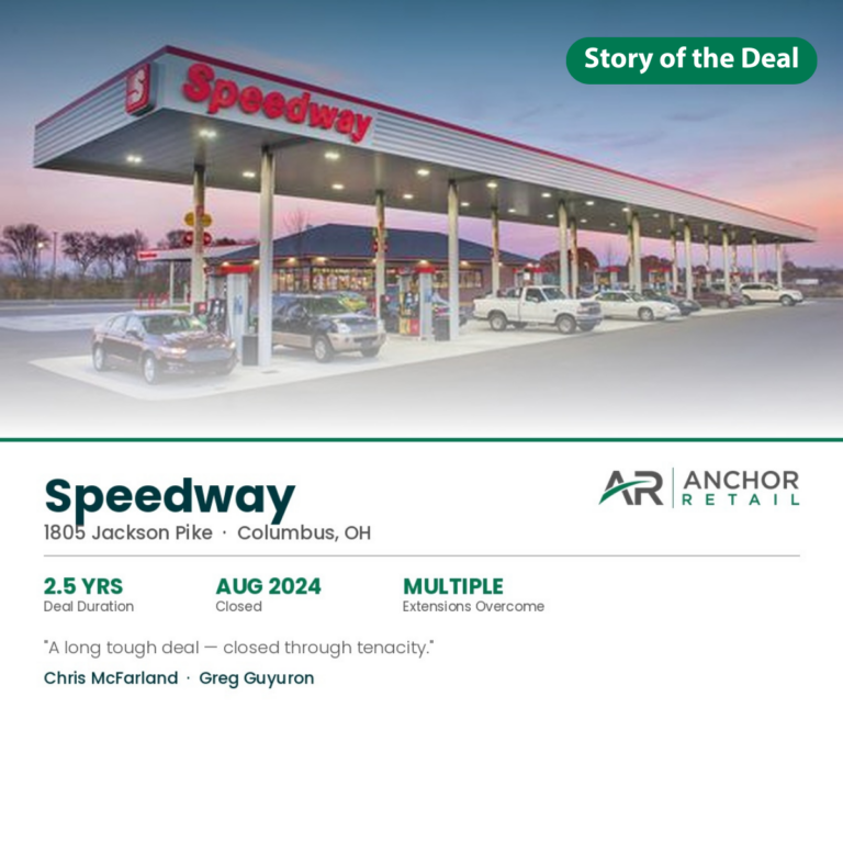 How One Real Estate Team Closed a Speedway Gas Station Deal After 2.5 Years of Setbacks