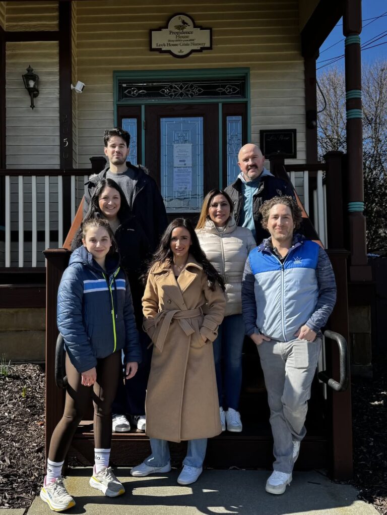 How our team gave back — and what a day at Providence House Crisis Nursery taught us about community